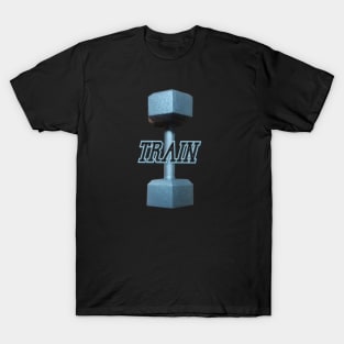 Train Dumbbell T-Shirt